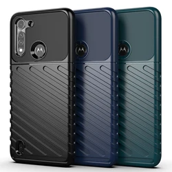 Luxury Case Cover Shockproof Silicone Phone Case For Moto G8 Power Lite