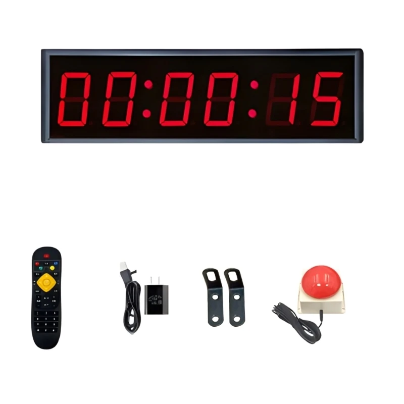 

Прибор времени И6ГД сильный пластиковый для спортивных соревнований и промышленного использования 110В