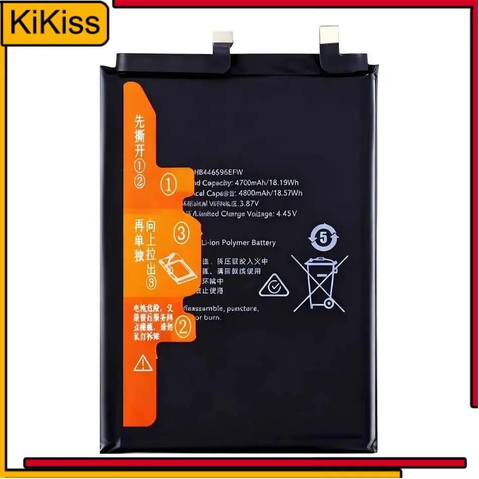 

4700Mah Premium Replacement High Compatibility HB466596EFW Mobile Phone Battery For Huawei Honor Magic 4 Lite 5G