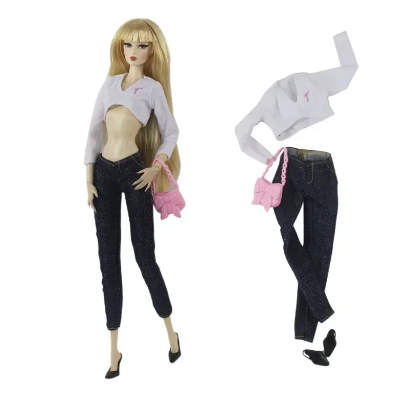 أنماط جديدة من الملابس والتنانير والملابس تناسب معاطف لدمى BB FR مقاس 30 سم BBIKG180