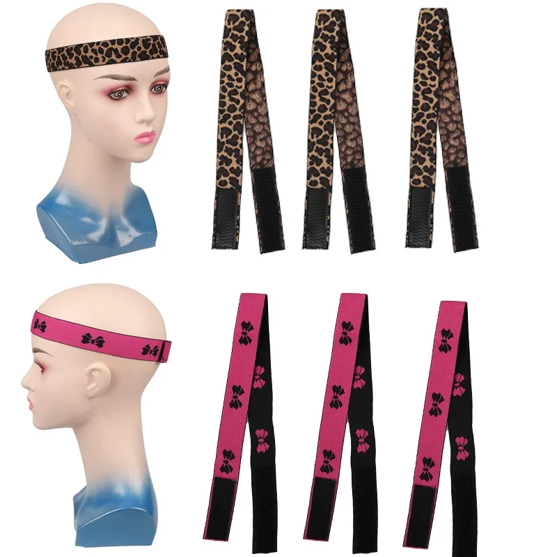 H&STAR 가발 테두리용 멜트 밴드, 가발용 조절 가능한 매직 스티커 테두리 밴드, 헤어 테두리용 폭 조절 가능한 탄성 밴드