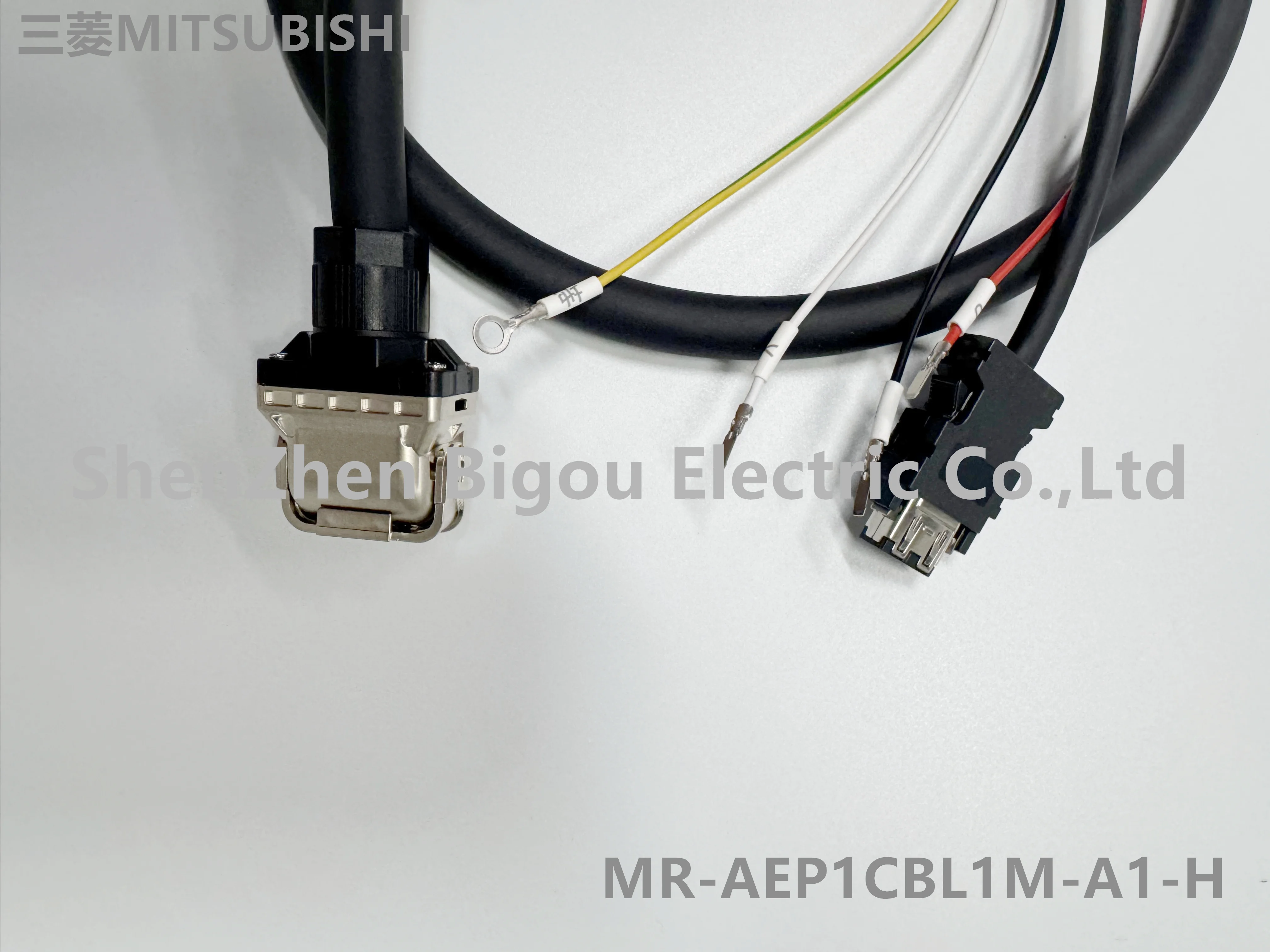 MR-AEP1CBL1M-A1-H Motor cable for HK-KT; Load-side; Highflexible; 1 m; IP65