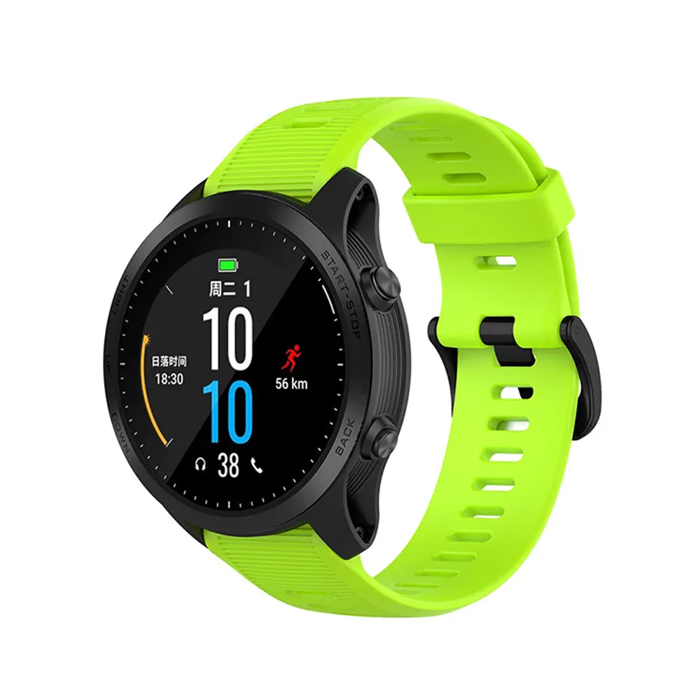 Correa de silicona para reloj Garmin Fenix 5, 6, 5 Plus Pro Forerunner 935, 945, 22mm, con herramientas