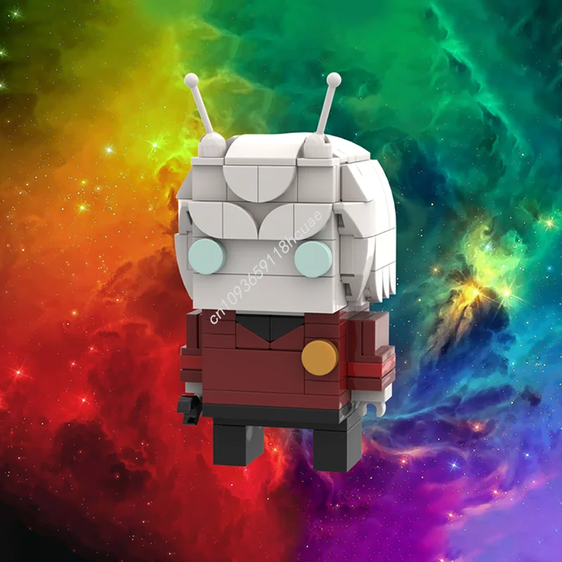 

146pcs MOC Hemmer Brickheadz Model Building blocks idea Toys Kids DIY Education Birthday craft Christmas gifts