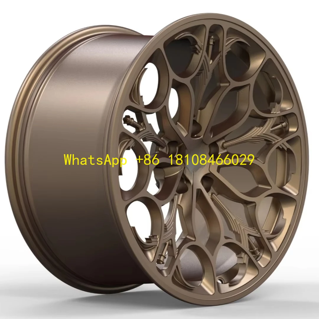 

Fitment for Passenger Cars Customized 18-22 Inch Forged Alloy Wheels Mesh Design for and Cherokee New Universal