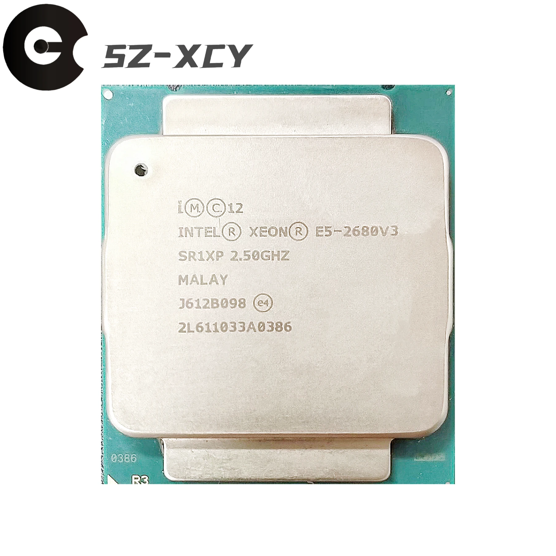 مراجعة شاملة لمعالج Intel Xeon E5-2680v3: الأداء العالي بسعر معقول للمستخدمين المحترفين