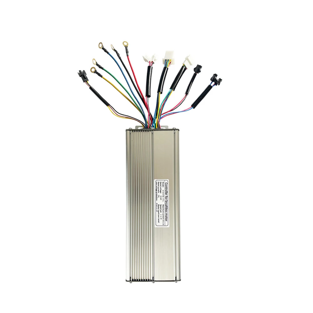 

Надежный бесщеточный контроллер 18 MOS 48 В/52 В 50 А для электронного велосипеда 1500 Вт/2000 Вт/3000 Вт поставляется с проводом лампы для аксессуаров KT