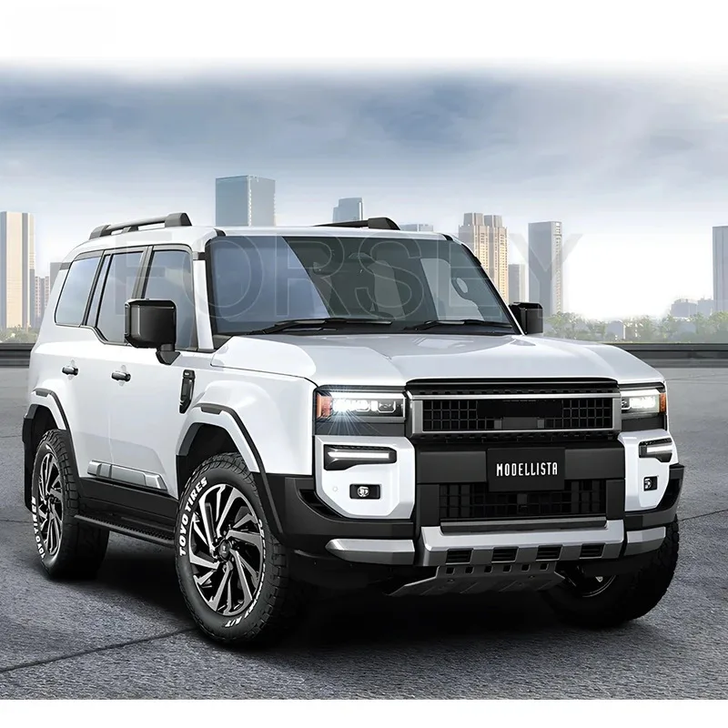 

Land Cruiser Prado LC250 Body Kit 2024 + Upgraded Model Body Kit Plastic Fitness