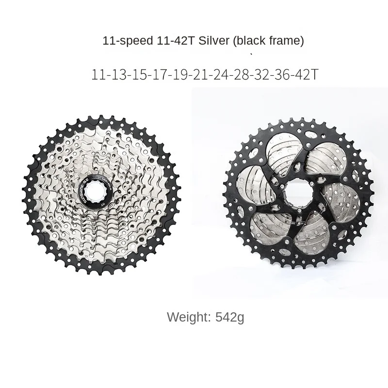  Mountain Bike HG Cassette Flywheel 11 22 33 Speed 11-40 42 46 50 52T M5100