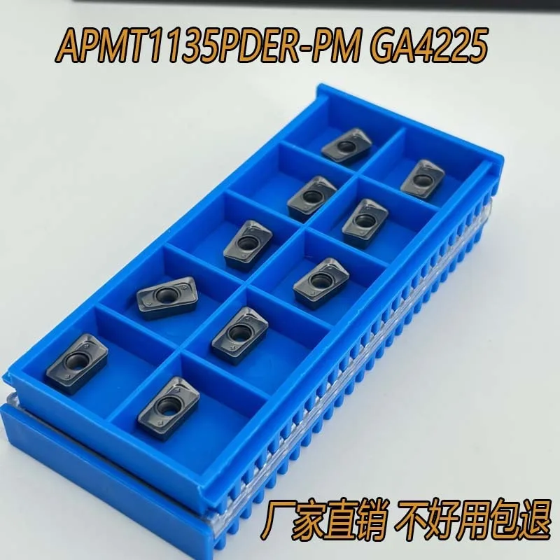 Milling Insert APMT1135 PDER-PM GA4225 Steel Stainless Steel Universal