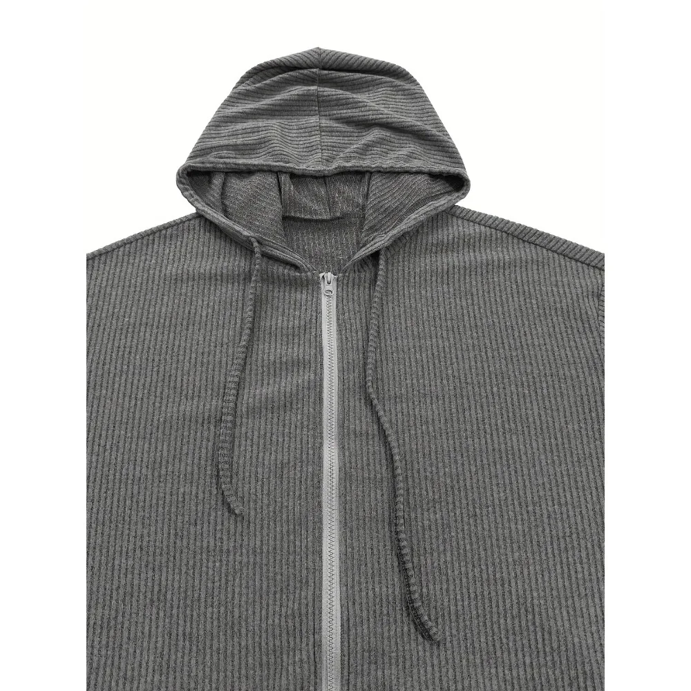 Plus Size 1XL-5XL Cardigan con maniche cardigan casual da donna nuovo autunno elegante capispalla ampio in tinta unita