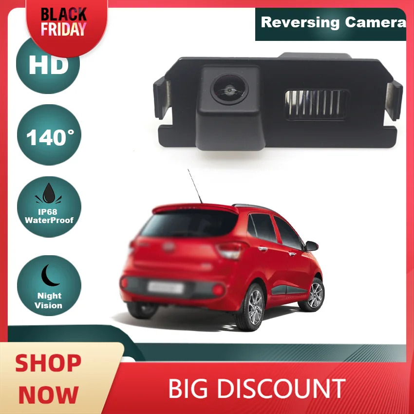 Reversing Camera Car Back up Parking Camera Rear View Camera CCD Waterproof For Hyundai i10 i20 i30 Elantra GT Touring 2007~2017