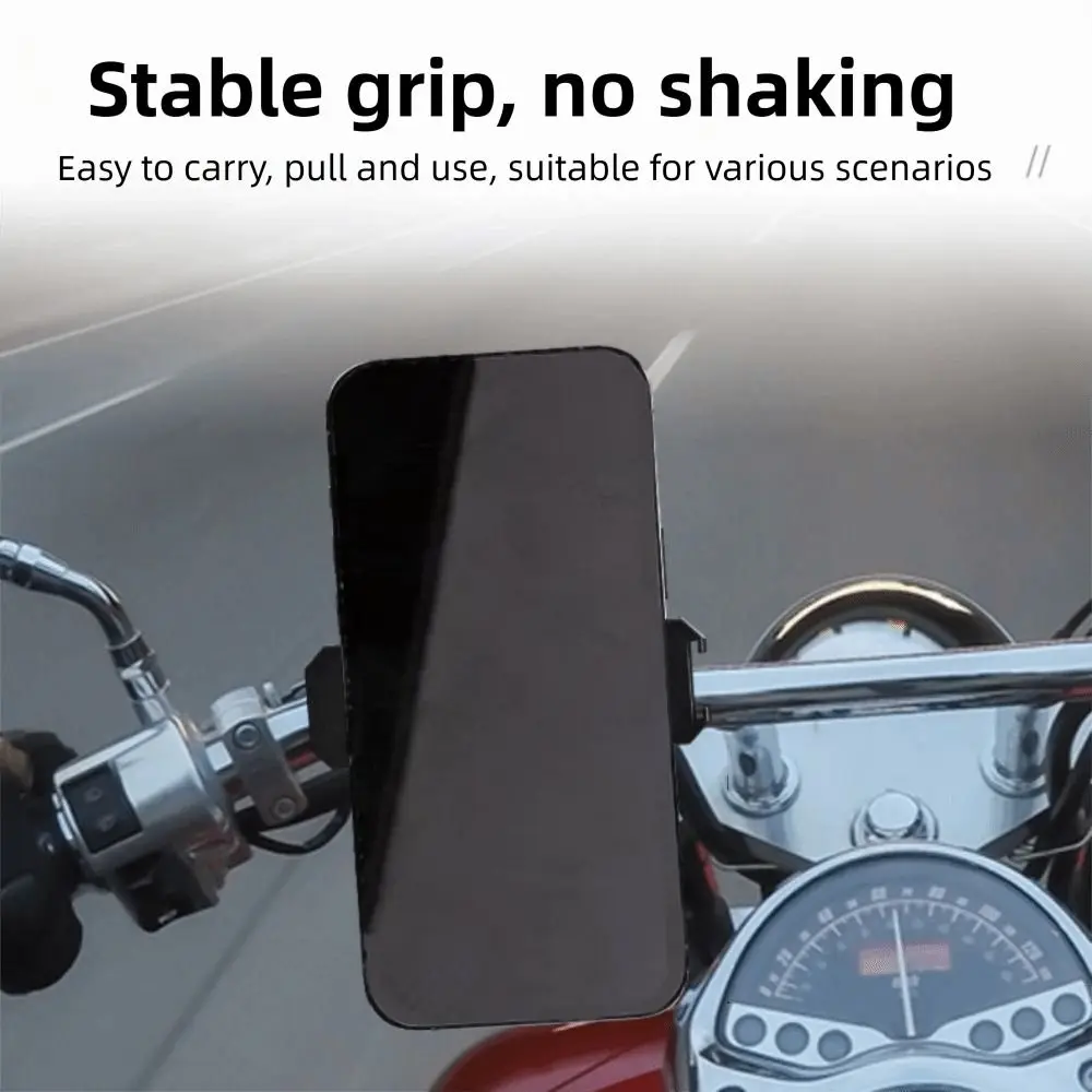 Universal Phone Tripod Mount 1/4'' Screw Hole Spring Clamp Smartphone Holder Multi-angle Cold Shoe Slot Phone Clip Photography