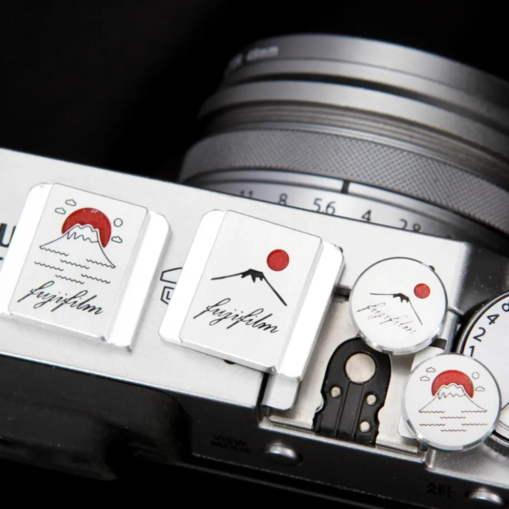 

Camera Hot Shoe Cover Metal Mount Sea of Clouds DSLR Mirrorless Camera Accessories for Fuji Xt50 Camera Hot Shoe Cap Button