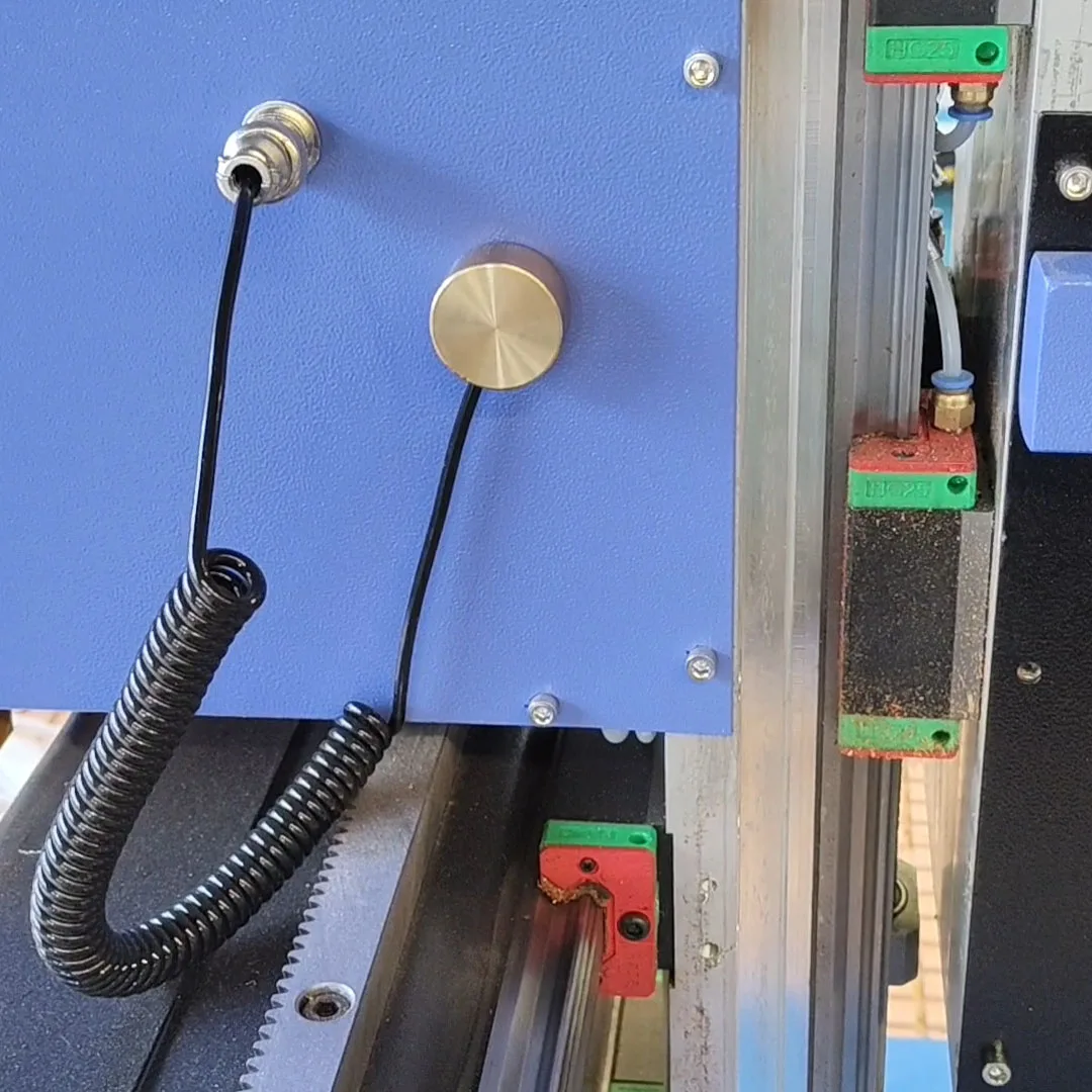 Zuiver koper gereedschapsinstelling BlockMach3/Ncstudio-compatibel autogereedschap voor CNC-routers Touch Block voor in hoogte verstelbaar