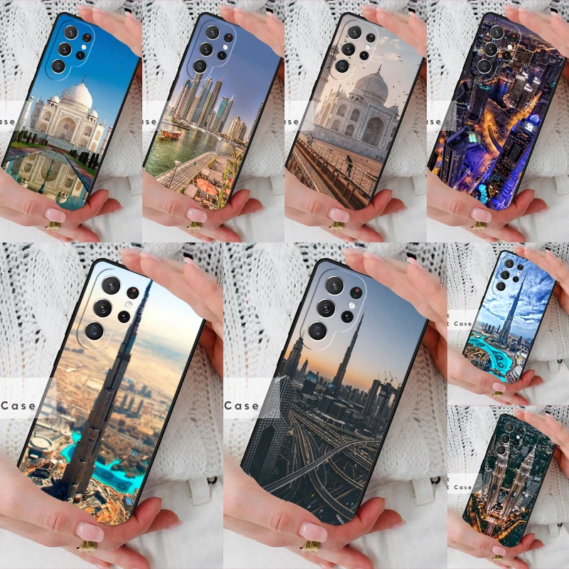 Phone Cases Dubai - Pyramiden Taj Mahal Dubai Telefoonhoesje voor