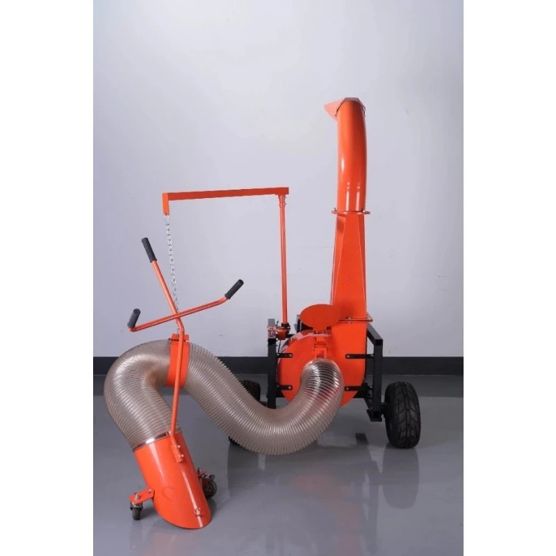 hot 15HP Engine Garden Vacuum DR-LV-15 Leaf Cleaner / Foliage Collector / Leaf Vacuum Blower Suction Hose Machine