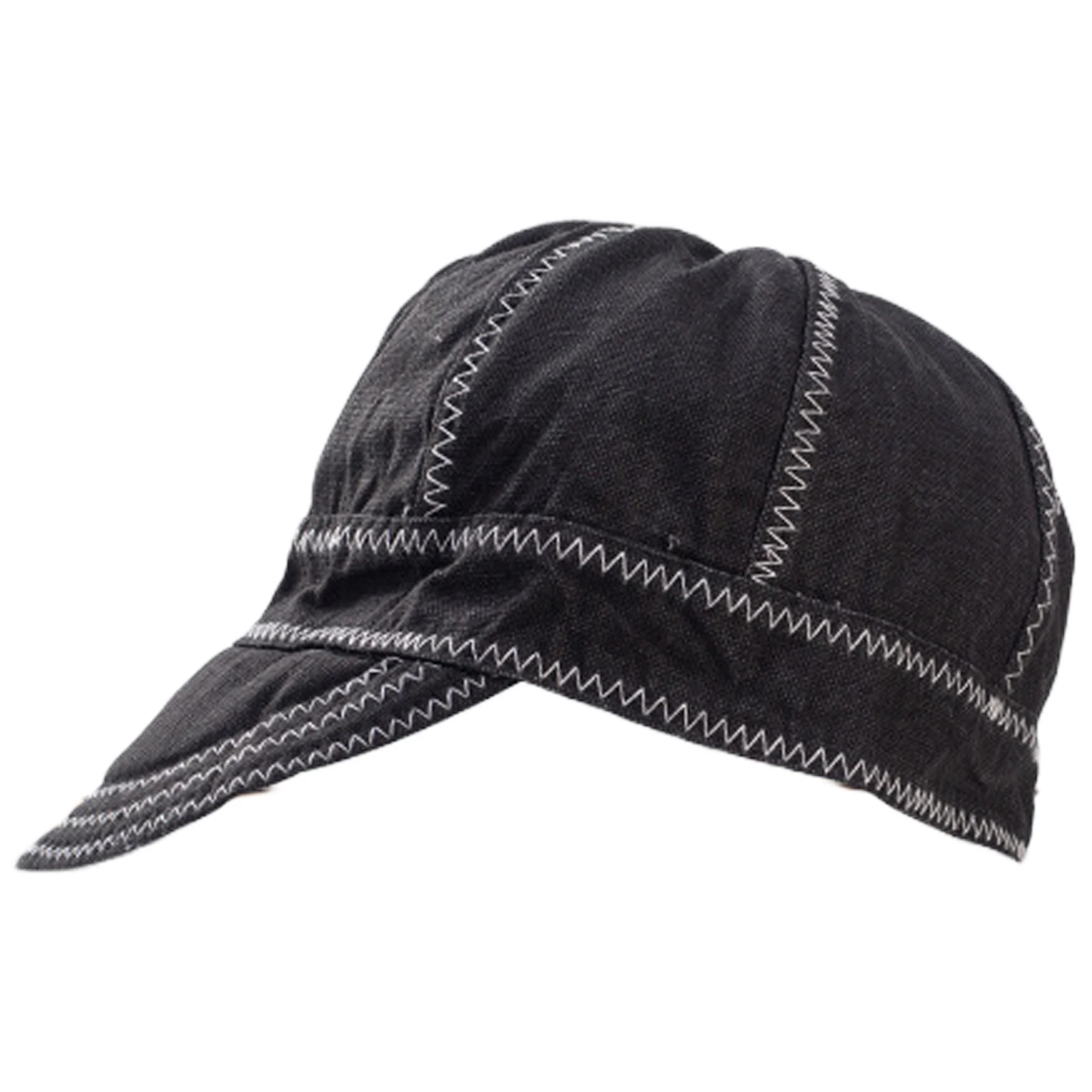 Flame Resistant Heat-Insulating Welding Cap Breathable Duty Work Cap for Welders Electricians Gas Station Workers Baseball Style