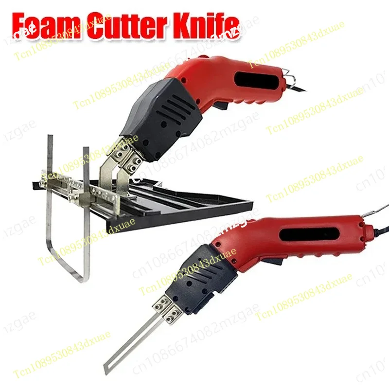 Portable Sponge Pearl Cotton Styrofoam Cutter DIY Cutting Tools Knife 220V Electric Foam Polystyrene Cutting Machine