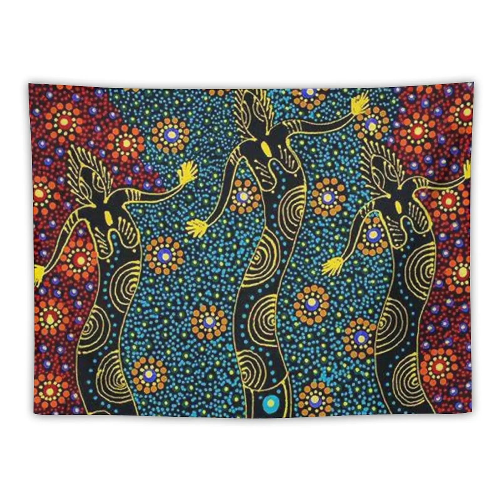 

New Australian aboriginal art Tapestry Decorative Paintings Room Decoration Aesthetic Bedroom Deco