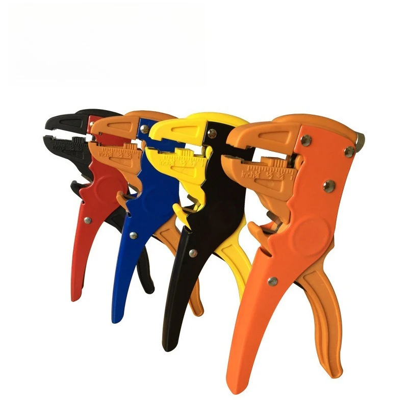 

Многофункциональные автоматические стрипперы для зачистки проводов типа Hawkbill, для одножильных и многожильных кабелей