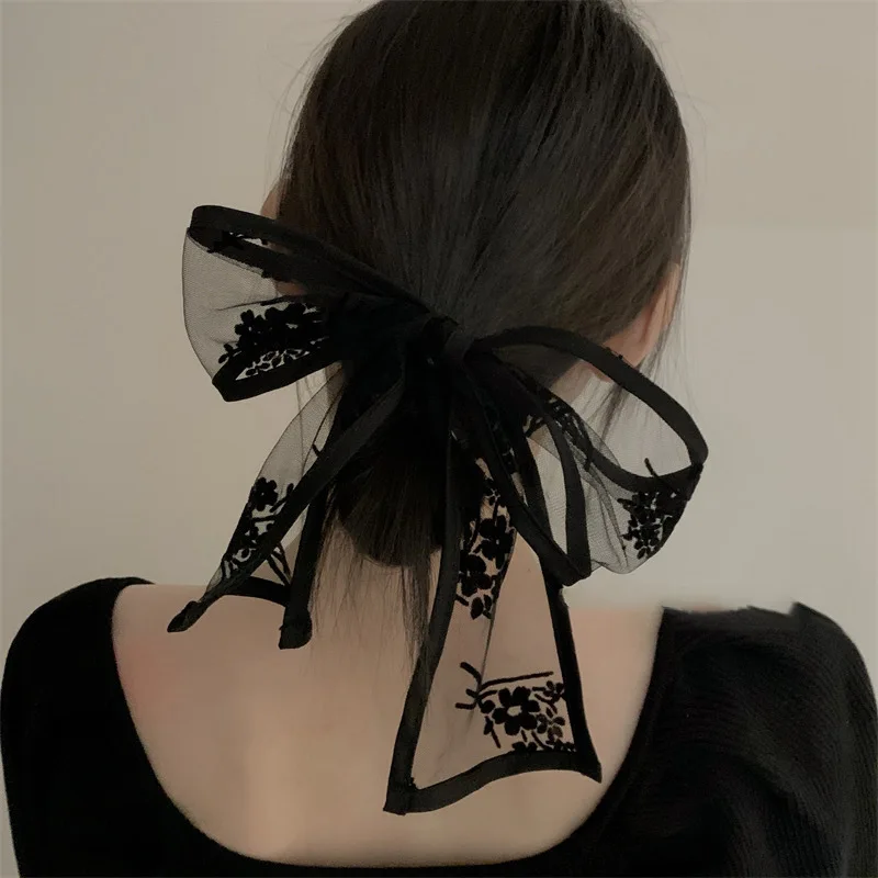 Hair accesories for woman scrunchie band summer ties tiara Headbands bows girl fashion Lot Korean style new vintage lolita 2022