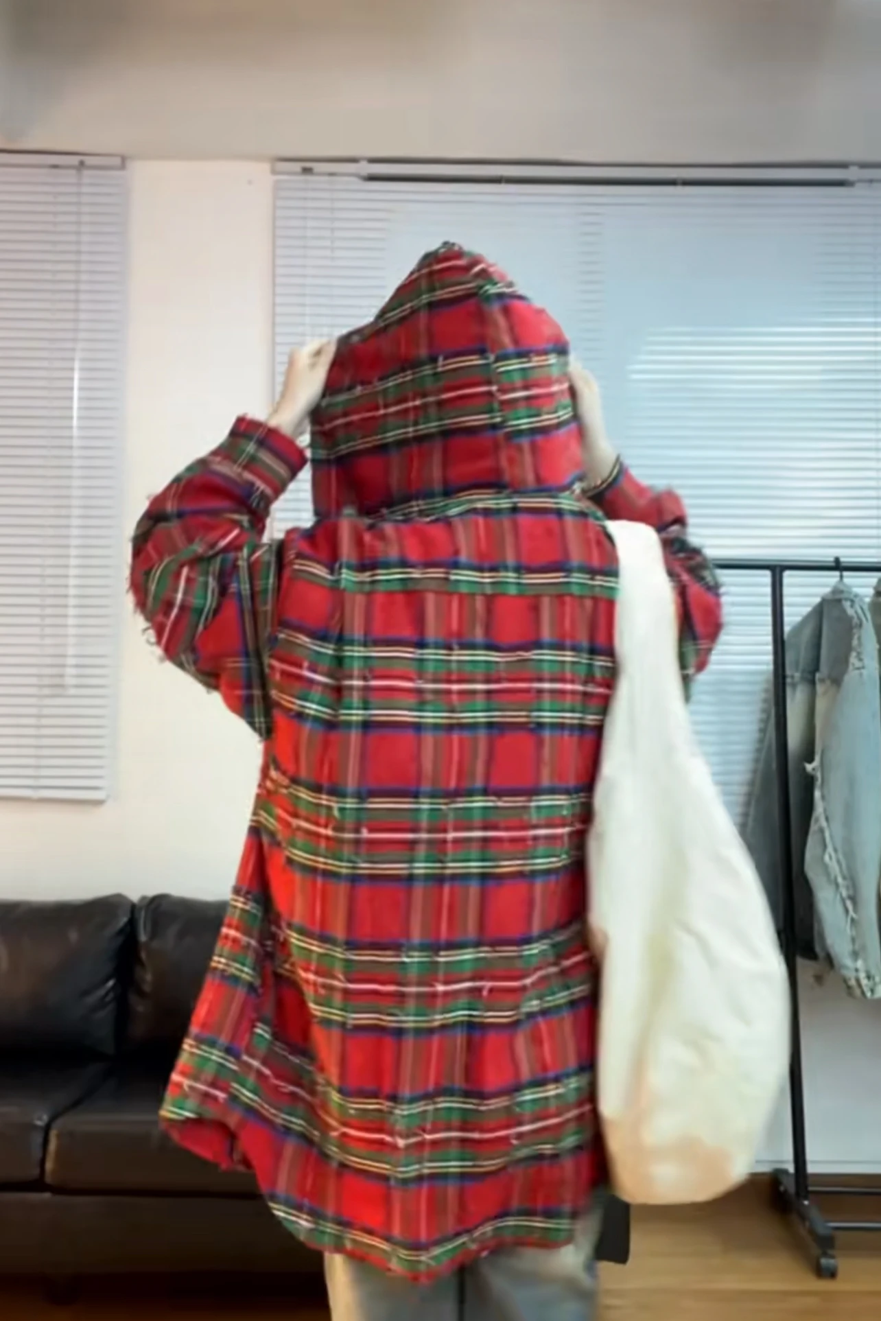 

Ретро американские Cisas новогодние клетчатые irt для мужчин и женщин весна осень свободные выцветшие с капюшоном длинные све irt молодежная модная одежда