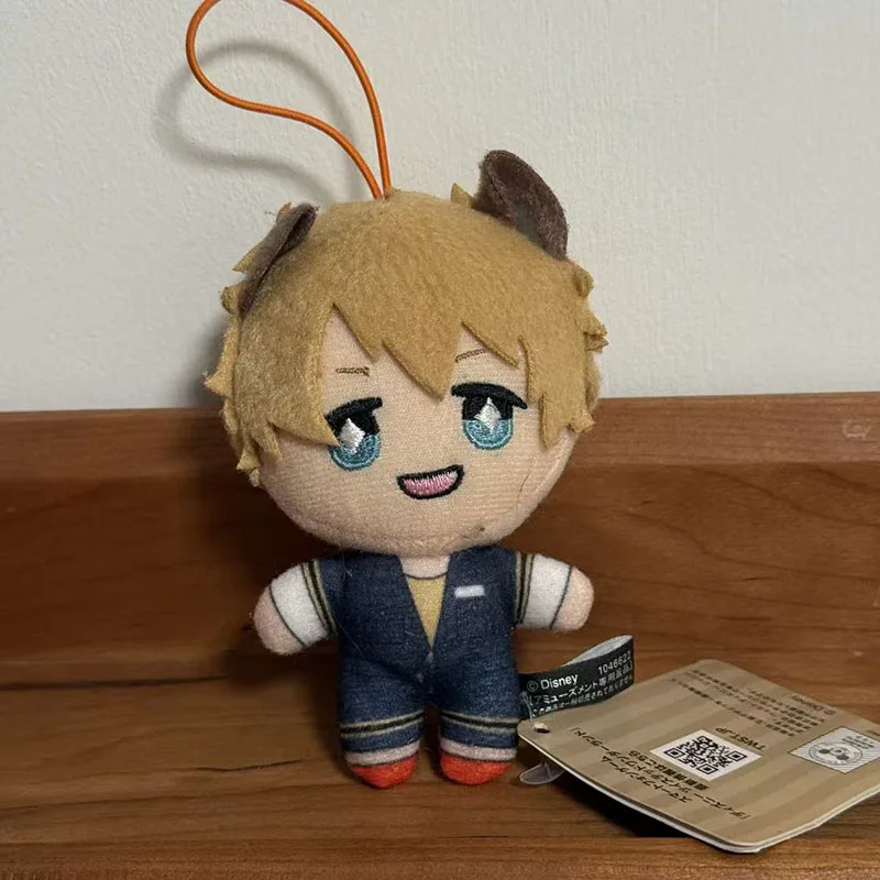 새로운 10cm 트레이 칼림 플러시 트위스트 원더랜드 플러시 토이 레오나 킹스콜라 소프트 인형 소년용 펠루체 플러시 키체인