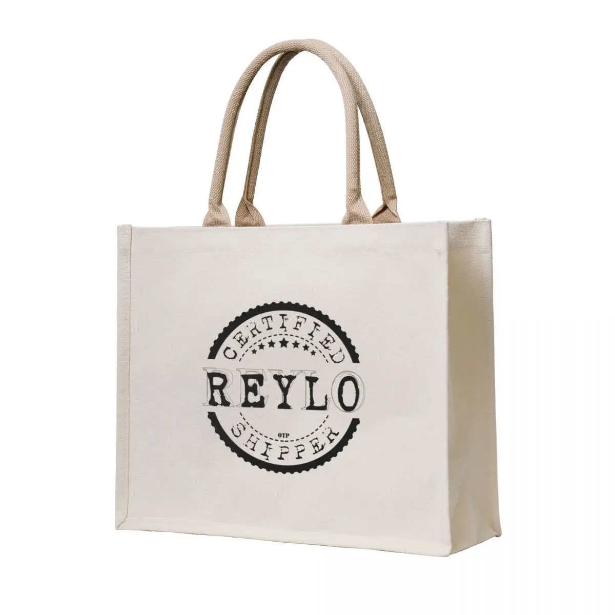

Certified Reylo Shipper (Black Stamp) Tote Bag Fabric bag canvas bags Eco bag