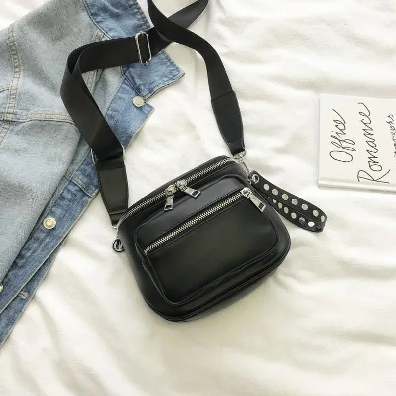 Female Bag for The Belt Waist Ladies Purse Shoulder Quality Woman Wallets Bags Women Bolsa Feminina