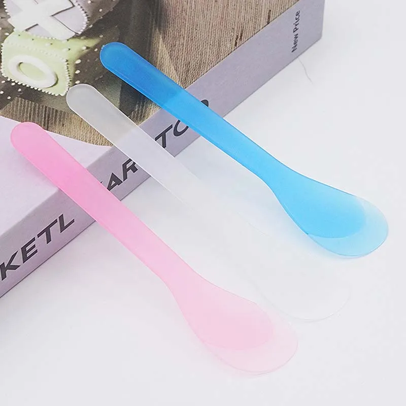 10Pcs/Set Colorful Face Mask Spoon DIY Facial Mask Stick Cosmetic Spatula Scoops Beauty Makeup Sticks Mud Tools