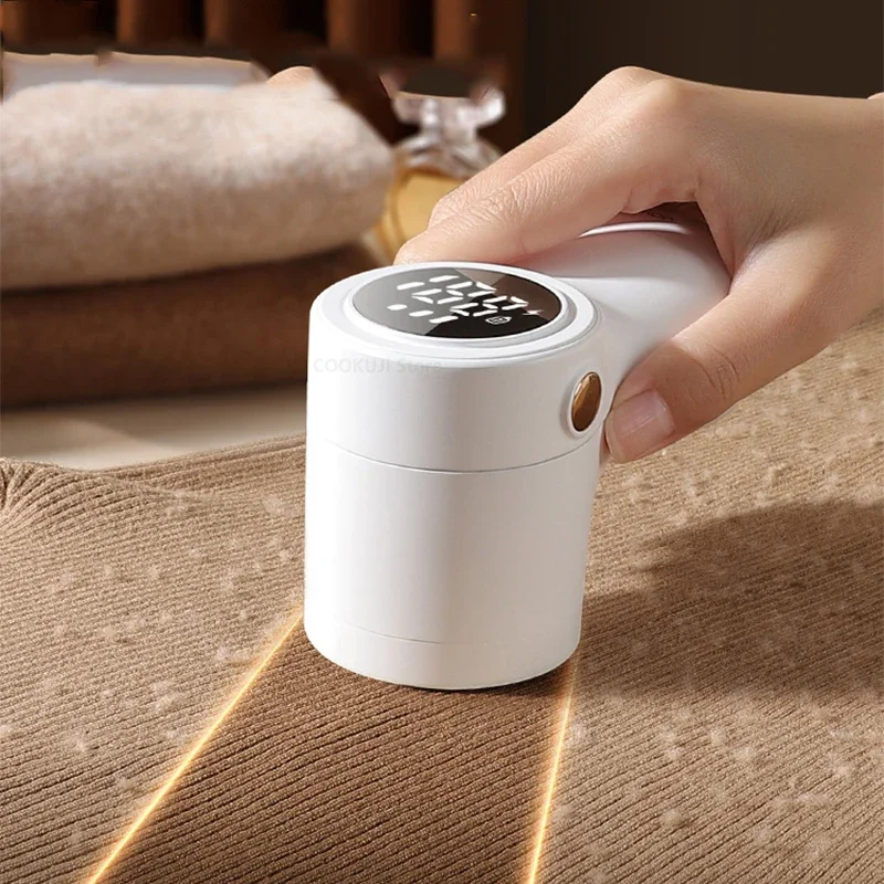 Mijia เครื่องกำจัดขุยผ้า, เครื่องเล็มขุยผ้าชาร์จ USB เม็ดไฟฟ้าเครื่องโกนผ้าเสื้อกันหนาวกำจัดผ้า