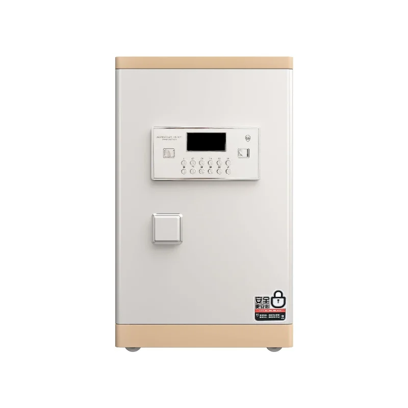 Safe All Steel Home Office Anti-theft Bedside Table Safe Deposit Box Capital Jewelry Safe Deposit Box Sturdy and Durable