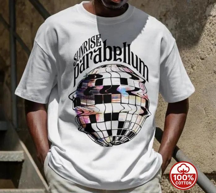 Sunrise, Parabellum Tee – Disco Elysium & Kim Kitsuragi Inspired Gift