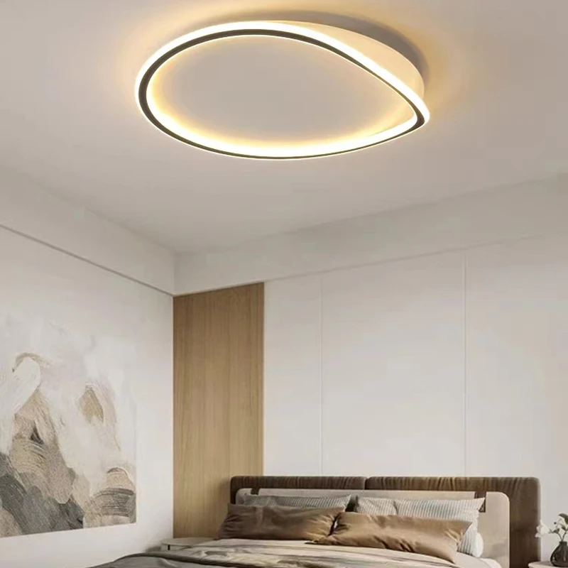 

Led Ceiling Lamp Modern Minimalist Living Room Bedroom Lamp Study Dining Room Lamp Home Indoor Decor Lights