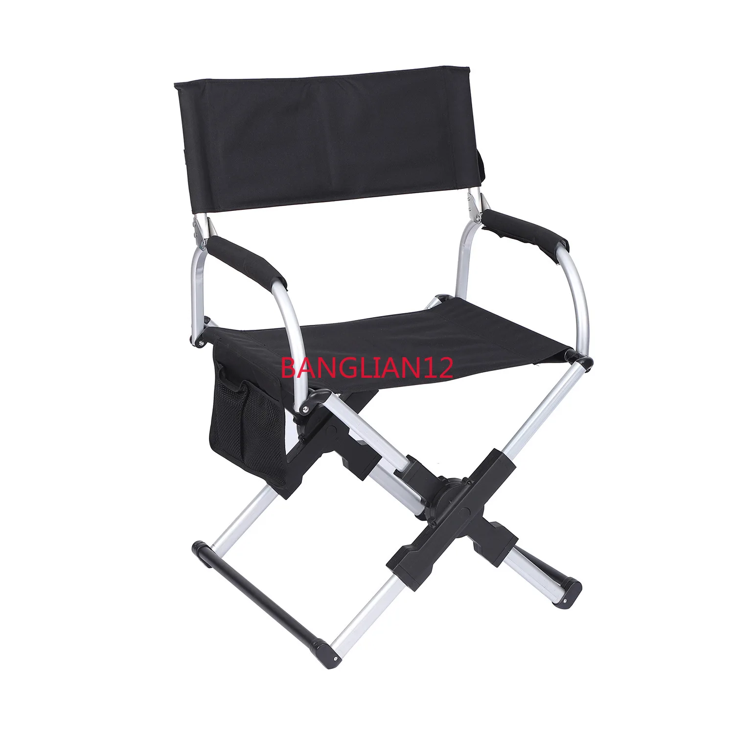 Outdoor Camping Folding Aluminum Alloy Chair Backrest Director  Equipment Recreational Fishing Lightweight and Compact