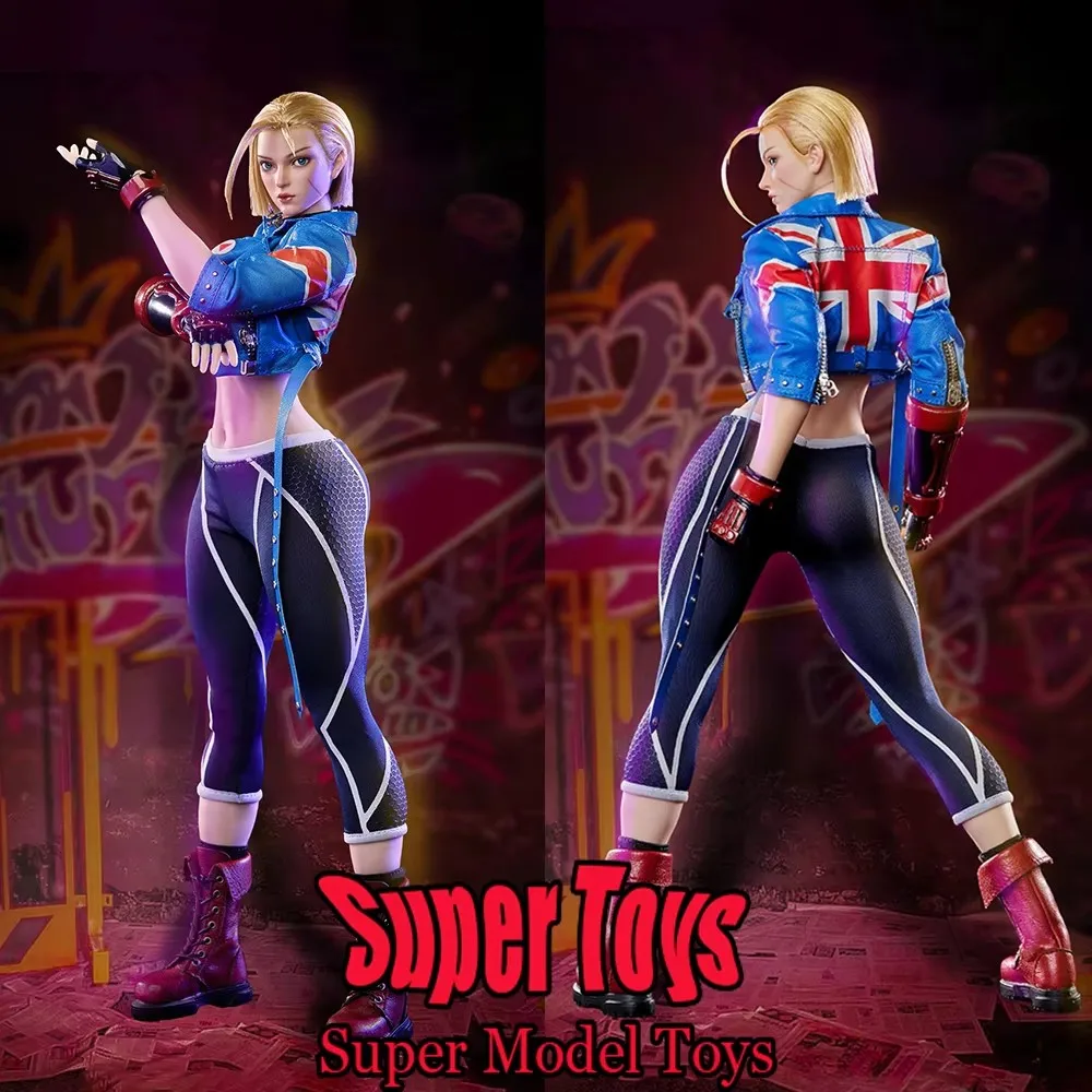 

В наличии STARMAN MS-012 Женский солдатский агент в масштабе 1/6 - Синяя пчела Fighting Master Cammy Полный набор 12-дюймовой экшн-фигурки Модель куклы