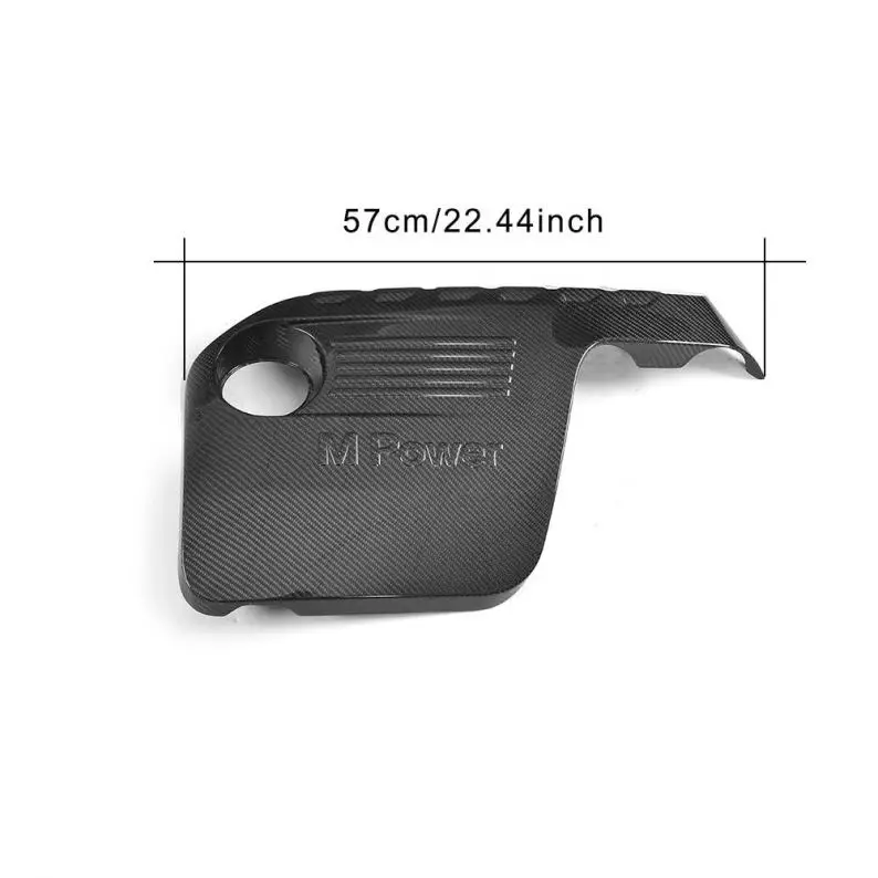 غطاء محرك من ألياف الكربون لسيارات BMW F80 M3 F82 M4 كوبيه 2-Door 2014-2017 #6