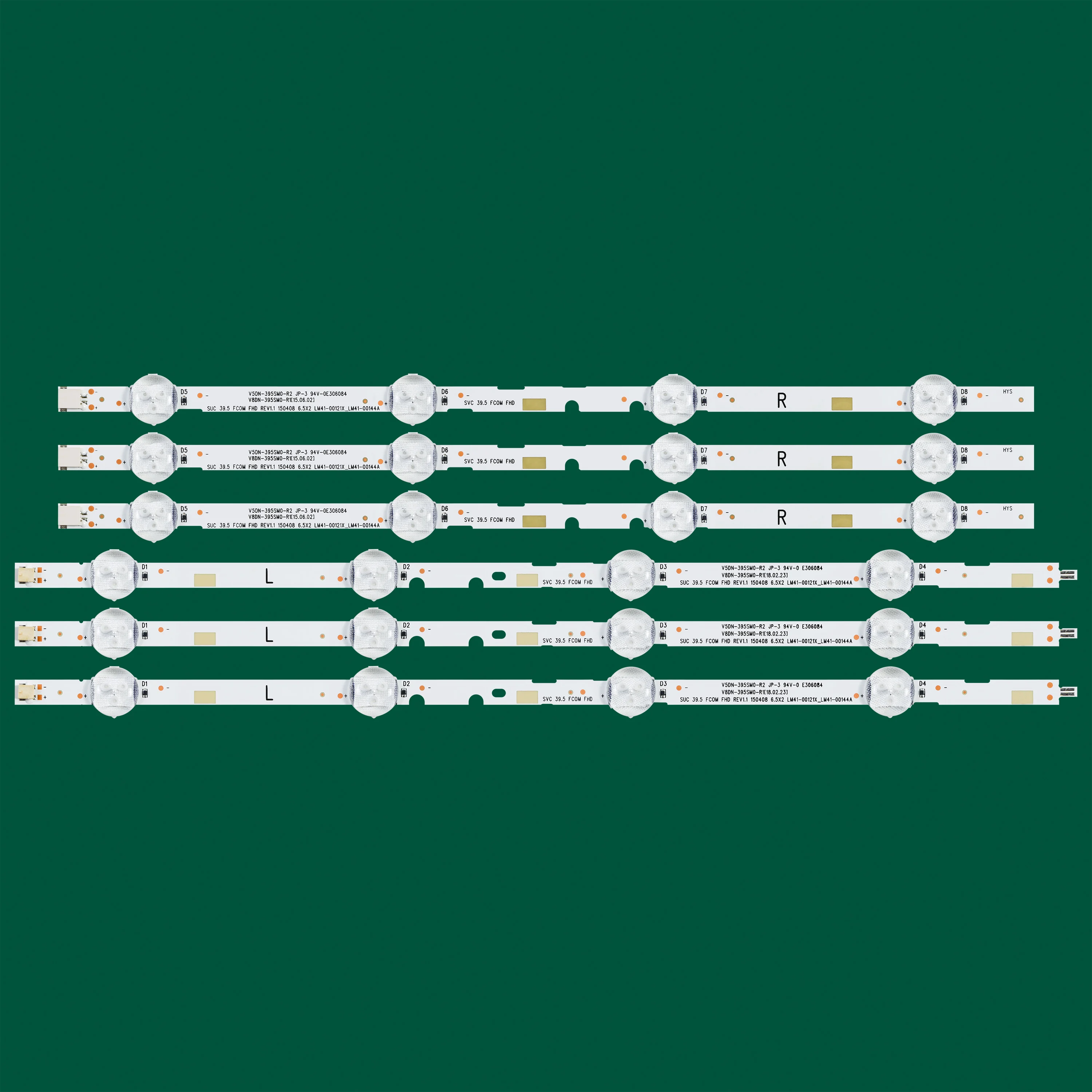 LED Strip for UE40J5200 UN40J5300AG UN40J5200 UN40J5200AG V5DN-395SM0-R2 V5DN-395SM0-R3 BN96-37622A 2015 SVS39.5 FCOM FHD