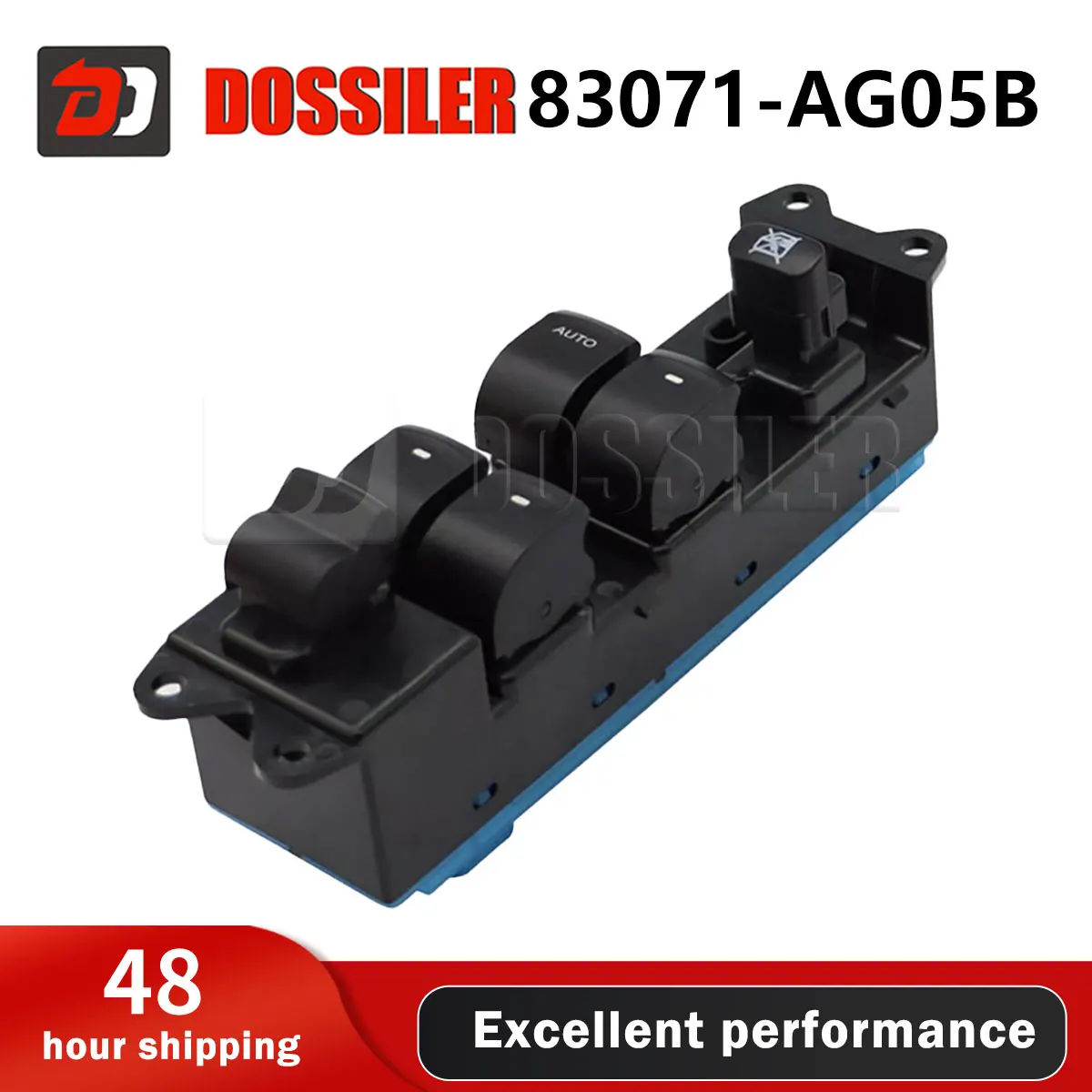 

83071-AG05B Переключатель управления стеклоподъемником, кнопка главного дверного замка, передняя левая сторона водителя для Subaru Legacy Outback 2005-2009 гг.