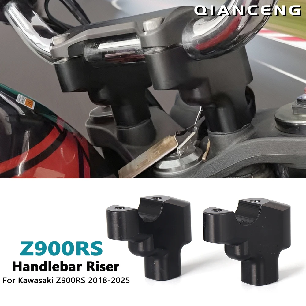 

FOR Kawasaki Z900RS Z900 RS z900rs 18-25 Handlebar Riser Lift Booster CNC Aluminum Handlebar Clamp Heightening Weights Extension