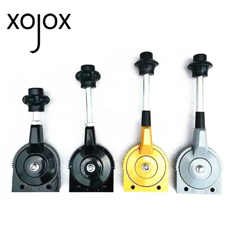 XOJOX For excavator parts Komatsu Hitachi Kobelco Doosan hook machine throttle line modification handle hand pull flame