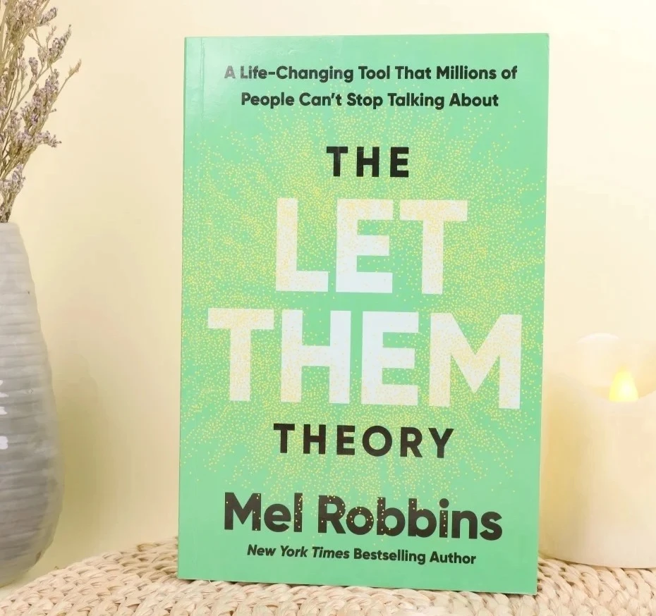 

2026 Let Them Theory Book Mel Robbins Millions Of People Discuss Life Changing Tools Self Management Books Strengthen Psychology