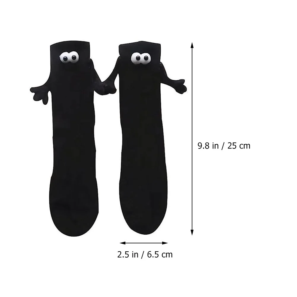 2Pairs زوجين عقد الأيدي الجوارب للجنسين القطن جوارب رياضية منتصف العجل دعم مرن تنفس الجري المشي لمسافات طويلة التخييم