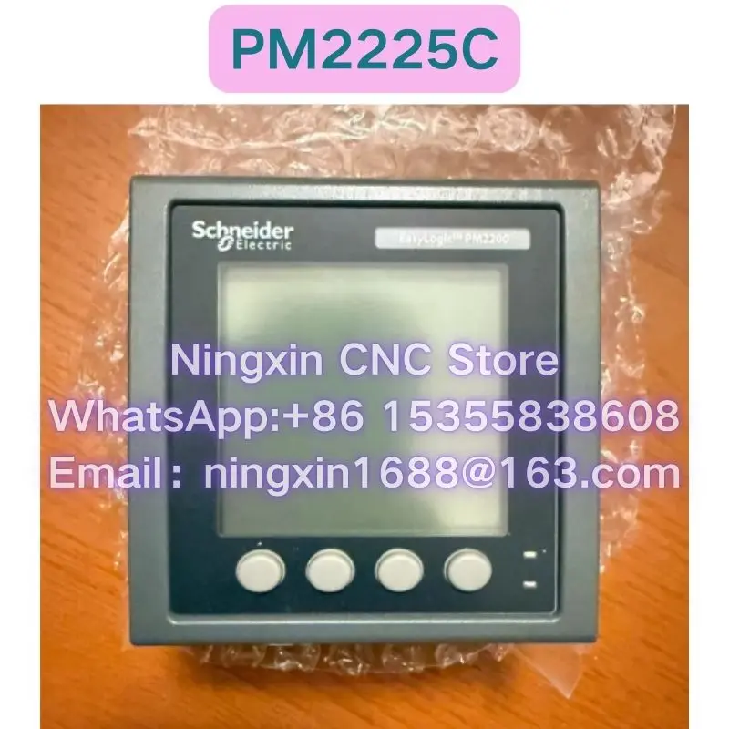 New Original PM2225C METSEPM2225C2DI2RO Multi-function Electric Power Meter