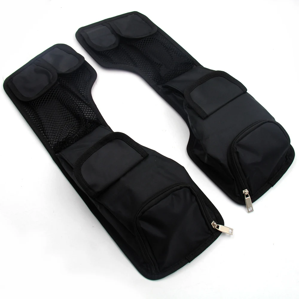 

A82E-Saddlemen Hard Saddlebags Lid Organizer+ Side Hard Bags Storage For Touring 1996-2013