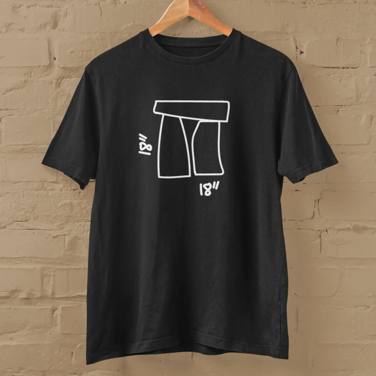 Stonehenge 18 inches T Shirt Various Sizes and Colours