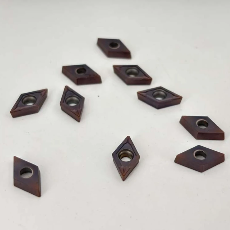 

10pcs Super low price DCMT070204 VP15TF UE6020 US735 carbide inserts Internal Turning tool face endmills Lathe Tools