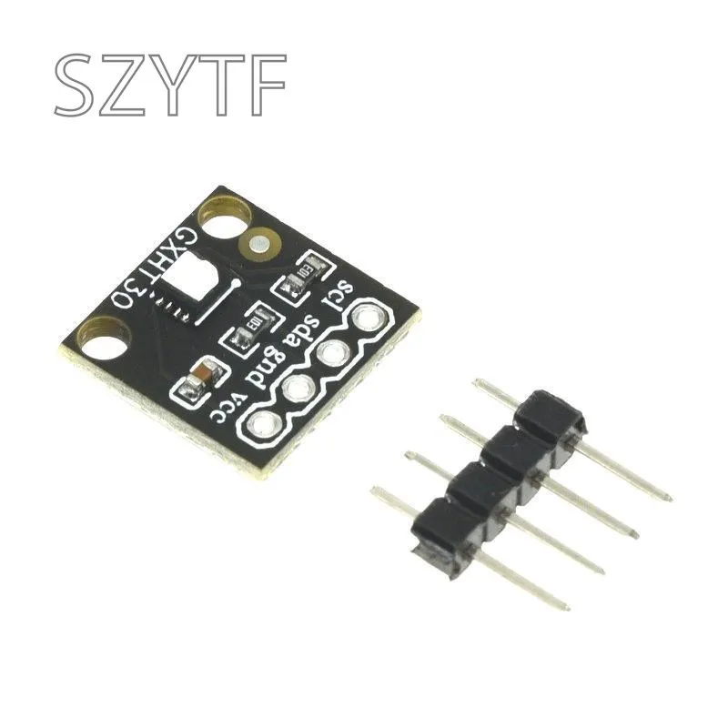 GXHT30 Temperature Humidity Sensor Module Microcontroller IIC I2C Breakout Weather Compliant Compatible SHT31 SHT30