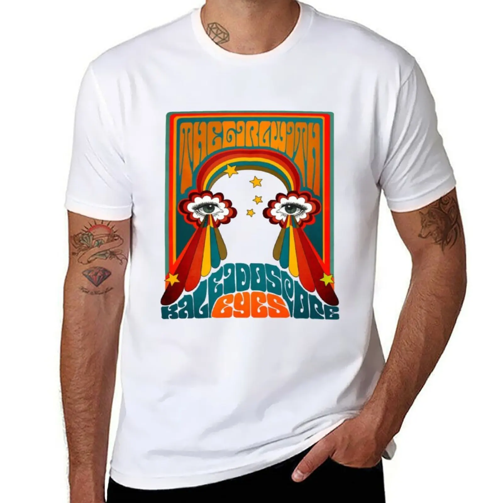 

lucy in the sky with diamonds T-Shirt t shirts for man cotton funny man t shirts high quality luxury brand T-Shirt